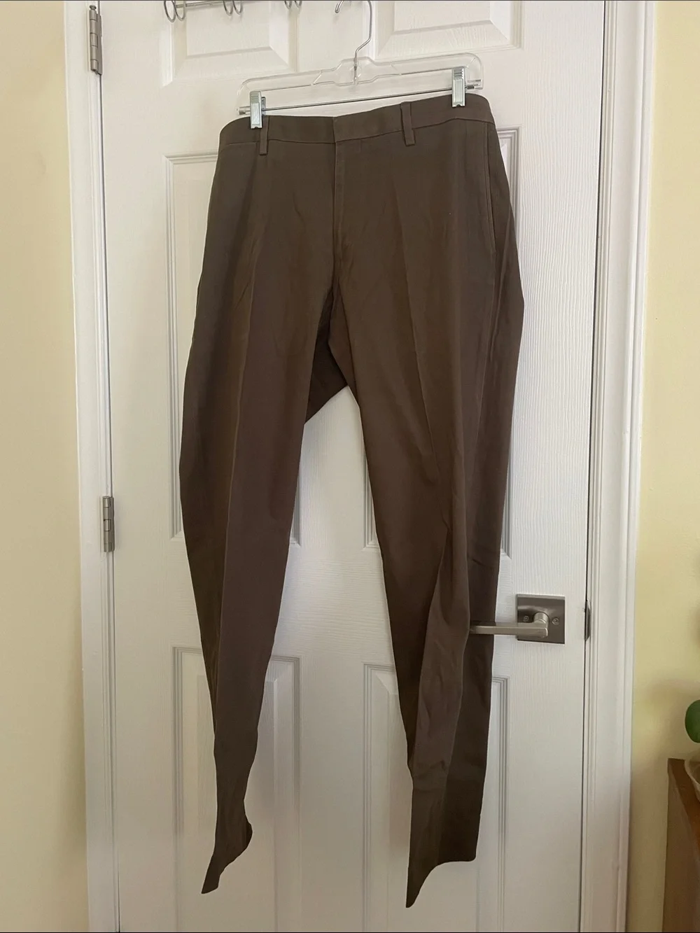 Banana Republic Men's Dark Brown Dress Pants